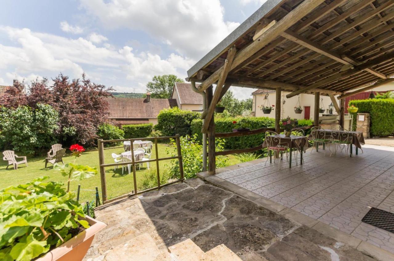 Le Cottage Du Chateau Chaudenay-le-Chateau ภายนอก รูปภาพ
