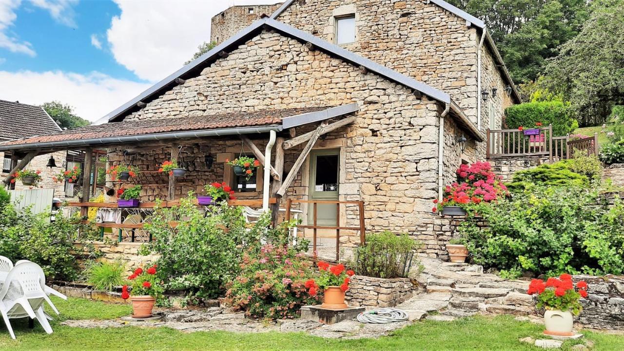 Le Cottage Du Chateau Chaudenay-le-Chateau ภายนอก รูปภาพ