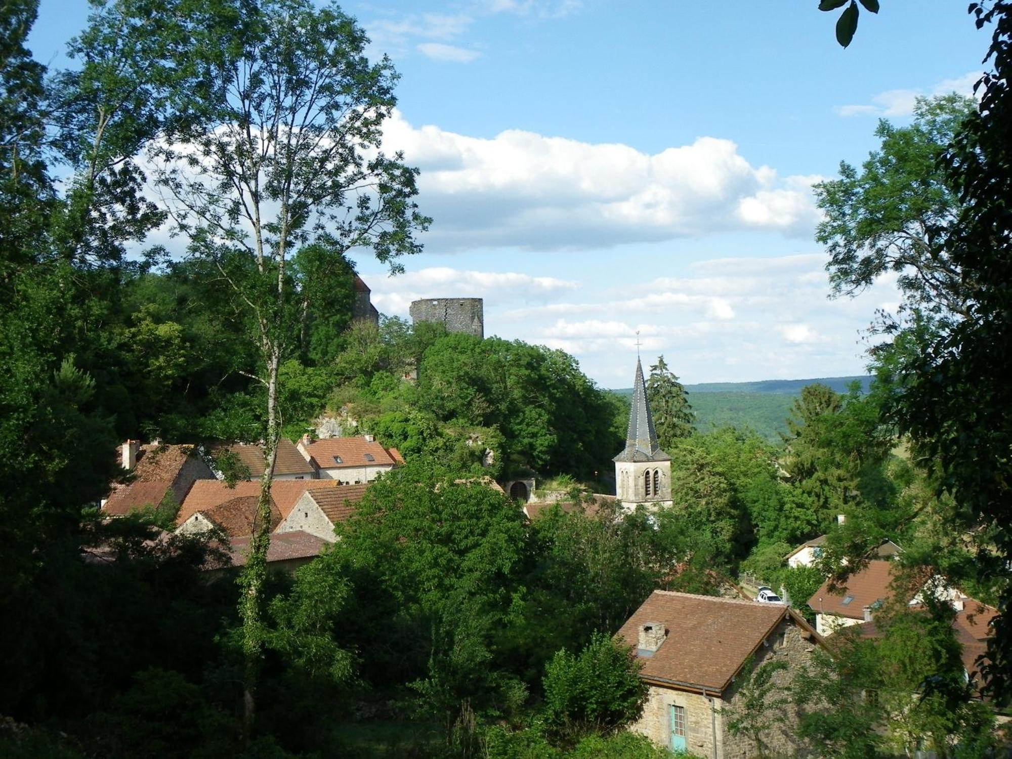 Le Cottage Du Chateau Chaudenay-le-Chateau ภายนอก รูปภาพ