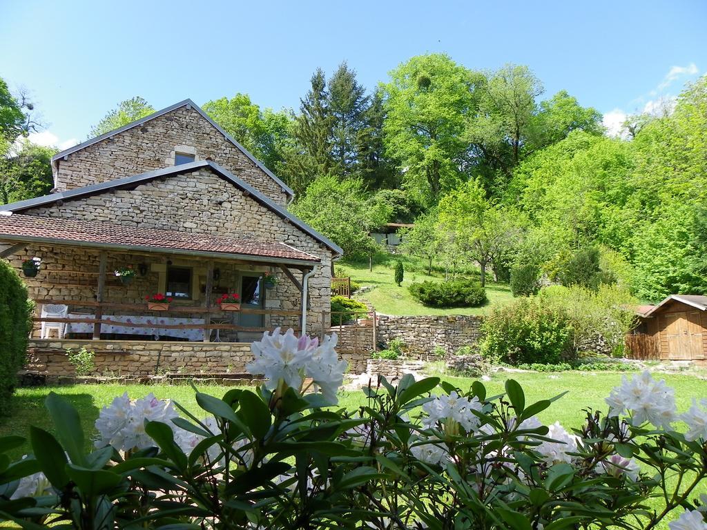 Le Cottage Du Chateau Chaudenay-le-Chateau ภายนอก รูปภาพ