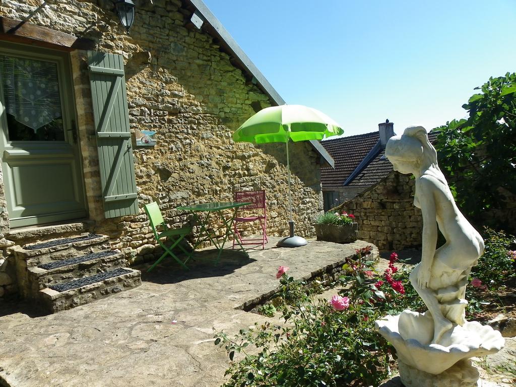 Le Cottage Du Chateau Chaudenay-le-Chateau ภายนอก รูปภาพ