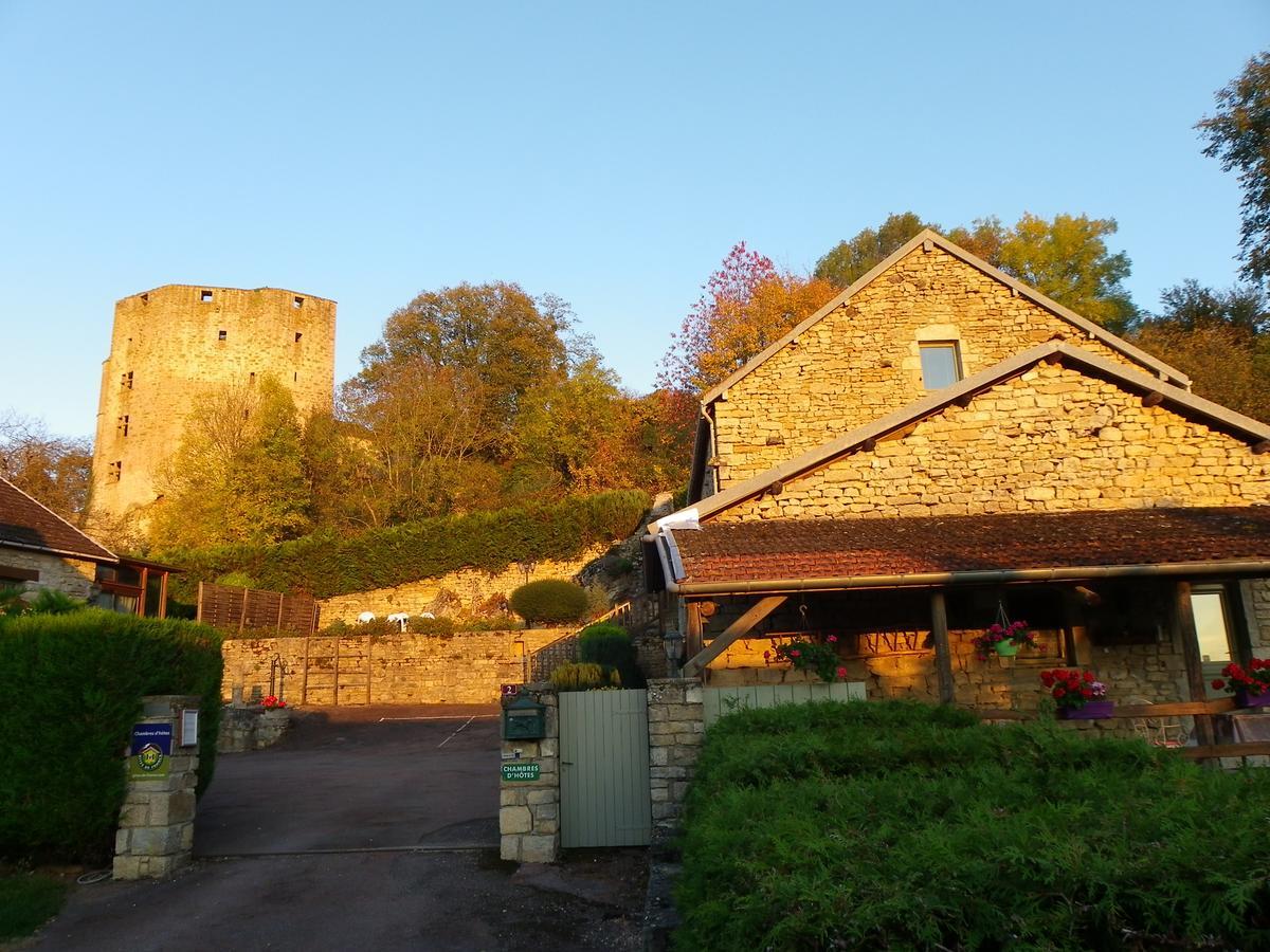Le Cottage Du Chateau Chaudenay-le-Chateau ภายนอก รูปภาพ