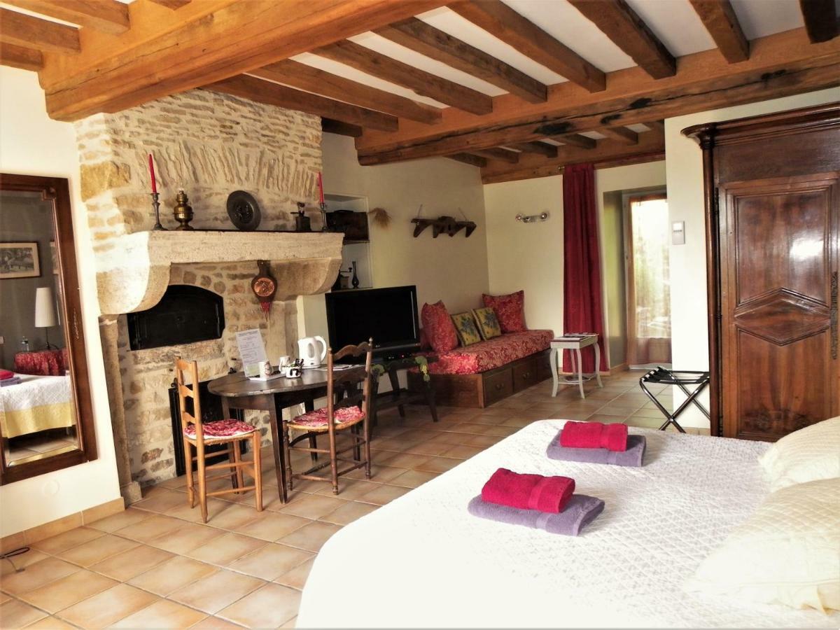 Le Cottage Du Chateau Chaudenay-le-Chateau ภายนอก รูปภาพ