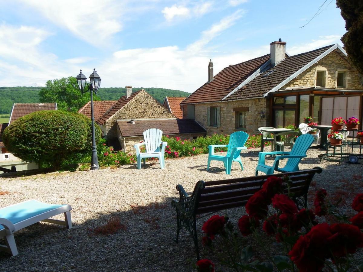 Le Cottage Du Chateau Chaudenay-le-Chateau ภายนอก รูปภาพ
