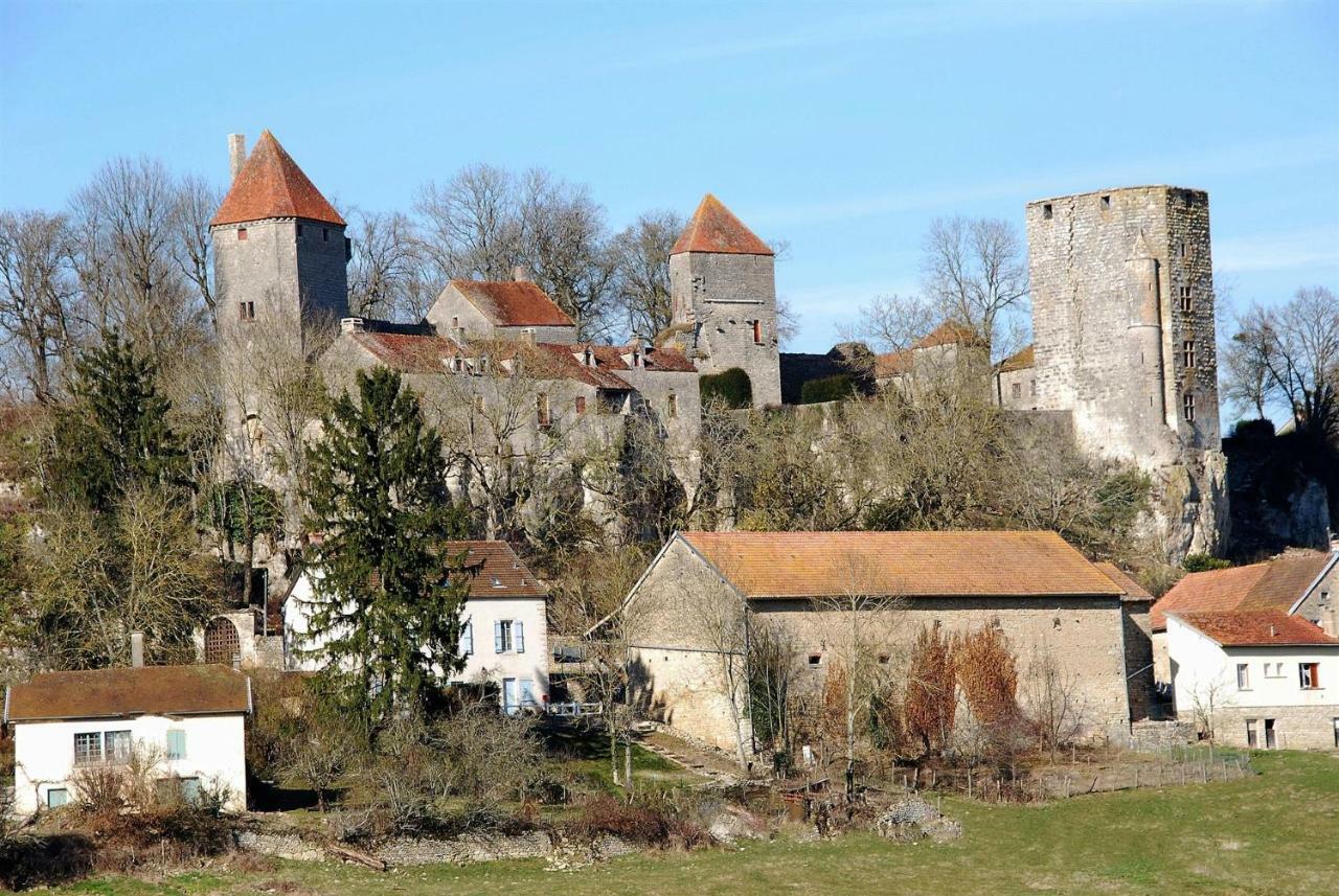Le Cottage Du Chateau Chaudenay-le-Chateau ภายนอก รูปภาพ